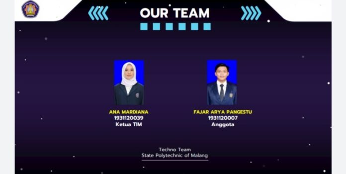 Tim Mahasiswa Teknik Listrik Polinema Raih Juara II Lomba Esai