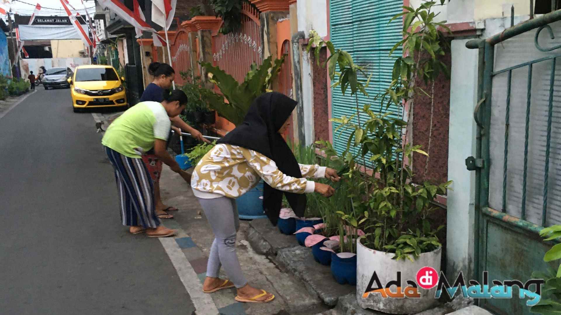 Warga Rw X Pandanwangi Antusias Sambut Penilaian Ketiga Lomba Uf