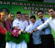 Masyarakat Kota Malang bisa menikmati kembali Pasar Murah Ramadhan
