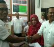 Partai Perindo menjadi partai pertama di kota Malang yang menerima tanda terima dari KPU