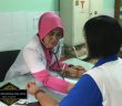 Bhayangkari Polres Malang Kota adakan kegiatan pemeriksaan kanker serviks