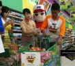 JNE Ajak 150 anak panti asuhan berbelanja di Giant Ekstra Gajayana Malang