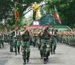 Yonif Para Raider 502 Divif II Kostrad menjadi Juara Umum Ton Tangkas TNI AD