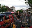 KPU kota Malang gelar Jalan Sehat Guyub Rukun Pilgub 2018