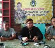 Agusto mencalonkan diri menjadi Calon Ketua PSSI Kabupaten Malang