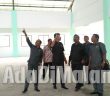 Pasar (Comboran) Baru Timur diharapkan sudah sudah bisa diselesaikan sebelum Hari Raya Idul Fitri
