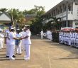 Komandan Lantamal V Pimpin Serah Terima Jabatan Danlanal Malang