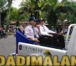 Calon Rektor UB ditanya masalah parkir dan status PT