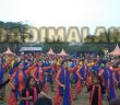 Ratusan penari peringati hari tari dan Festival Jaran Kepang Nasdem