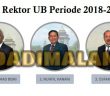 Rektor Universitas Brawijaya akan ditentukan siang hari ini
