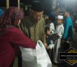 218 dhuafa, yatim dan lansia Kebonsari mendapatkan santunan dari Baznas kota Malang