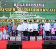 Danrem 083 : silahturahmi dan kepedulian sosial harus lebih ditingkatkan