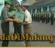 Anggota Korem 083 Baladhika Jaya diminta berhati-hati dan taat aturan selama liburan dan mudik lebaran