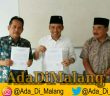 Warga RW 21 Kelurahan Purwantoro tandatangani kontrak mendukung Wanedi