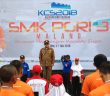 Plt. Walikota malang membuka KCS SMK PGRI 3 2018