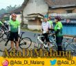 Danrem 083 Baladhika Jaya ‘Pancal’ sepeda sambil melakukan pemantauan wilayah