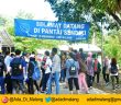 42 Mahasiswa Asing dan Indonesia tinggal di kampung nelayan