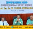 Experience selama menjadi Gubernur Gorontalo mengantarkan Fadel Muhammad menjadi Guru Besar