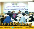 Universitas Negeri Malang lakukan uji publik standar layanannya