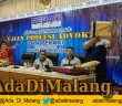 Koper berkode dibuka di depan puluhan peserta UPA DPC Peradi Malang