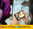 Siswa dan Guru SMAK Santa Maria beri dukungan video Kampung 3G