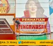 BP2D Segel aset Wajib Pajak Penunggak melalui Operasi Gabungan