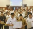 Tandatangani Perjanjian Kinerja 2019, Sutiaji Tekankan Komitmen dan Kerjasama