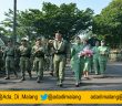 Pangdivif 2 Kostrad Pimpin Tradisi Penerimaan Brigjen TNI Tri Yuniarto