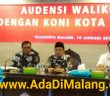 KONI Kota Malang Audiensi dengan Walikota Malang