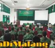 Dalam Penyusunan Program kerja dan Anggaran Tahun 2019, Korem 083 Baladhika Jaya Fokus Peningkatan Kinerja