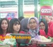 Grace Natalie Belanja di Pasar Klojen Kota Malang