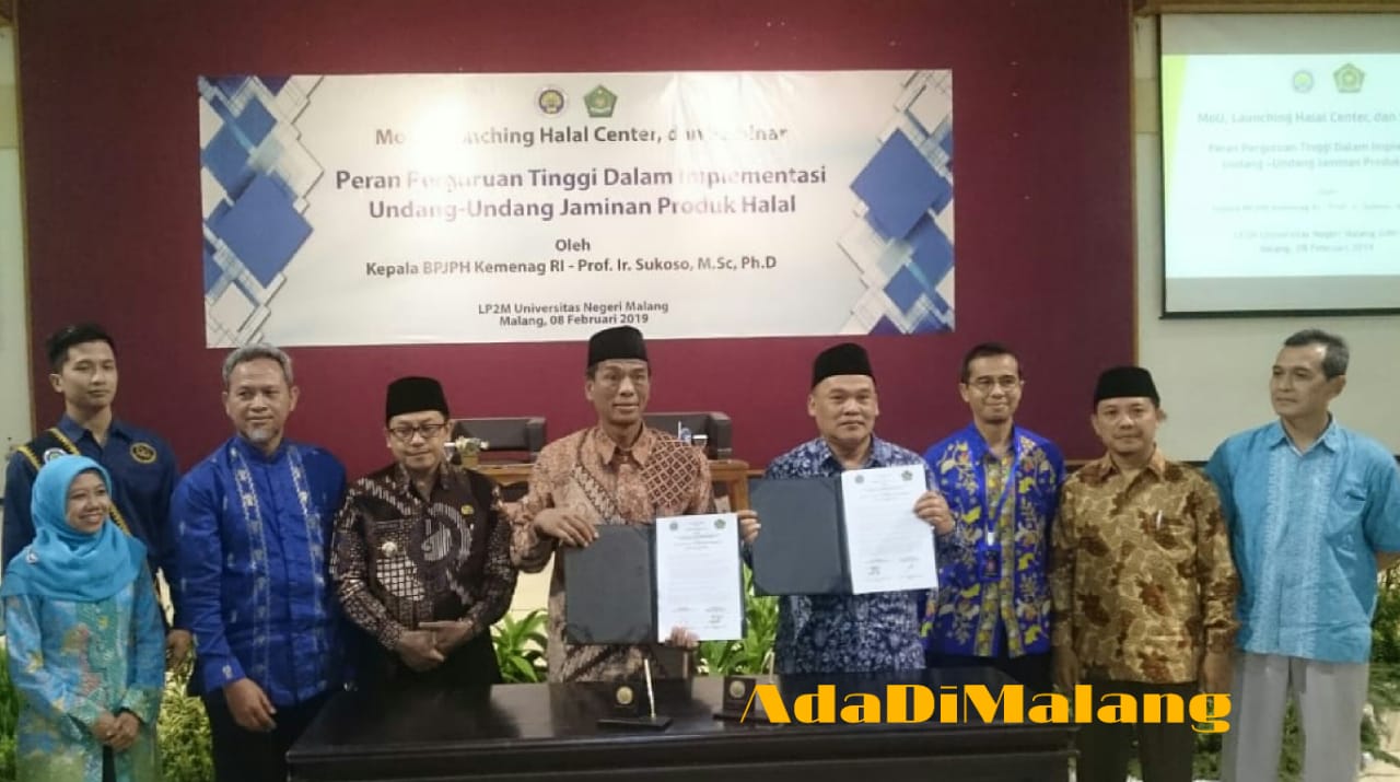 Dukung Pembangunan Wisata Halal, UM Resmikan Halal Food Center