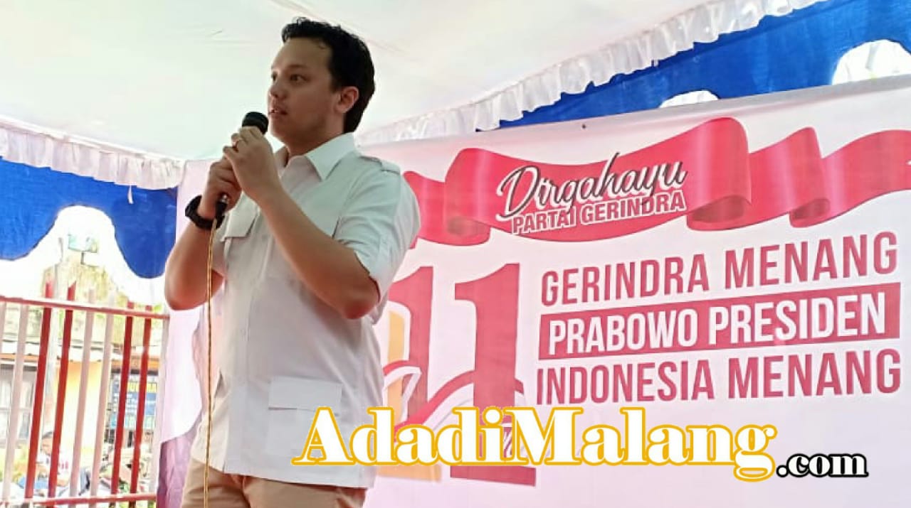 Moreno siap diganti jika Prabowo Kalah di kota Malang