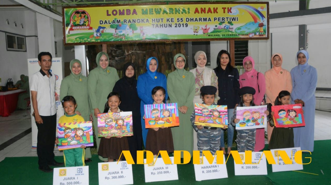 Dharma Pertiwi Malang Sosialisasikan Hidup Hemat dan Sehat