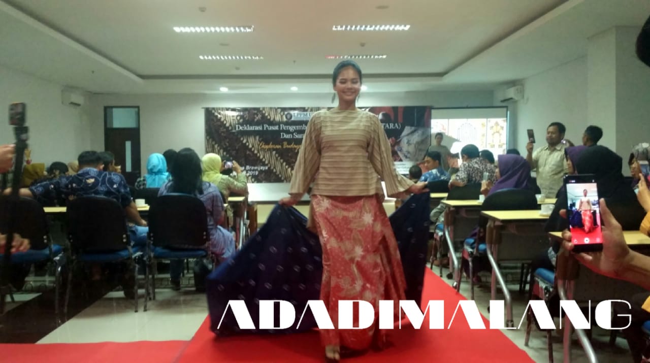 Universitas Brawijaya Resmikan Pusat Pengembangan Batik Nusantara