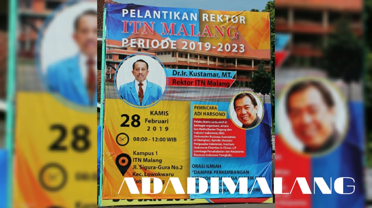 Kustamar Akan Dilantik Menjadi Rektor ITN Hari Ini