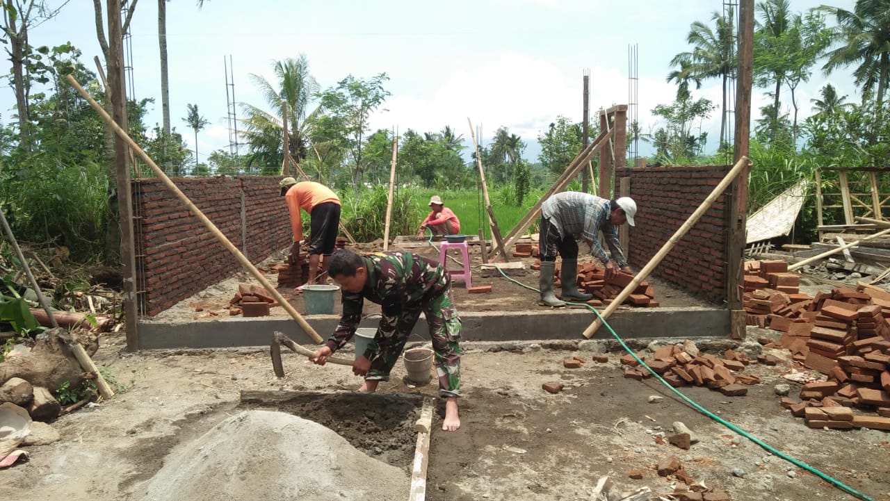 Perbaikan Mushola Al Ihklas Sudah Lama Diinginkan Warga