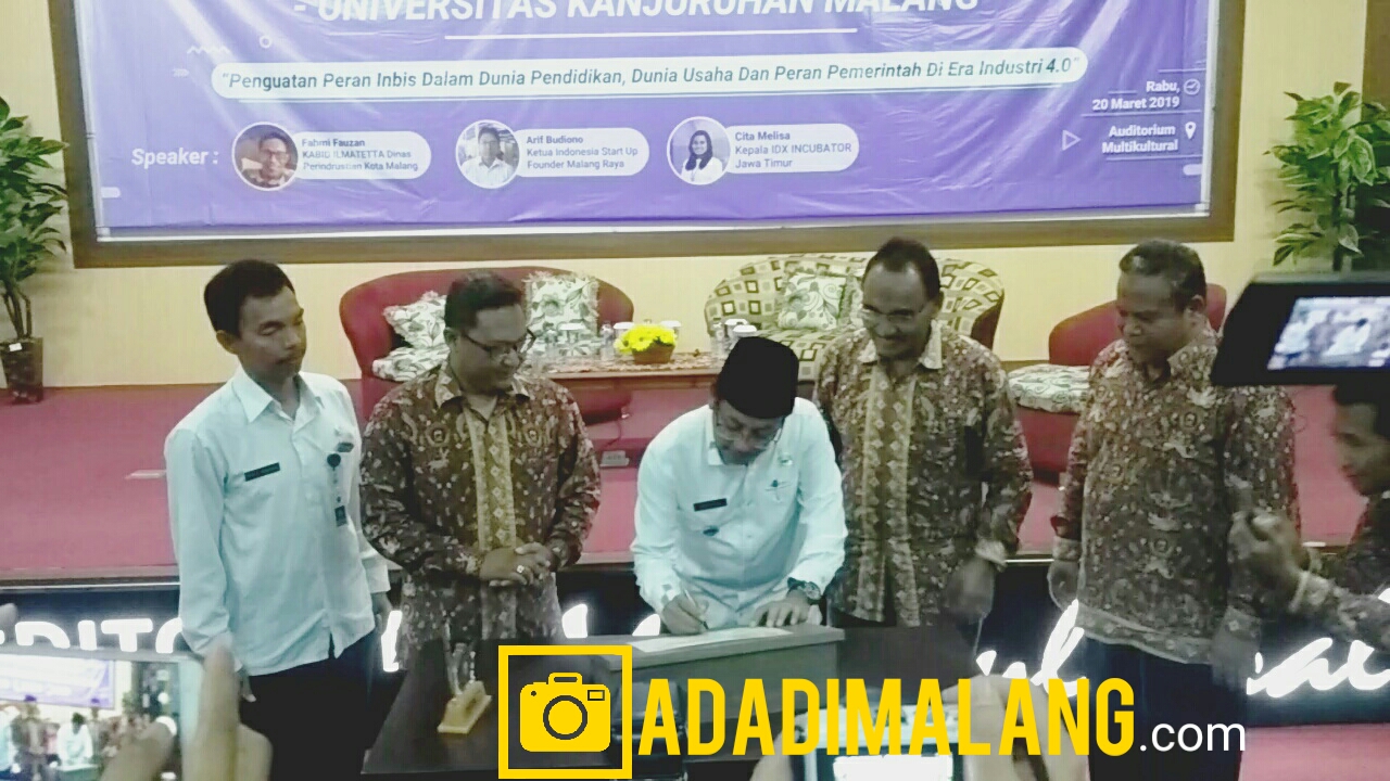 Walikota Malang Resmikan Pusat Bisnis dan Kewirausahaan Unikama