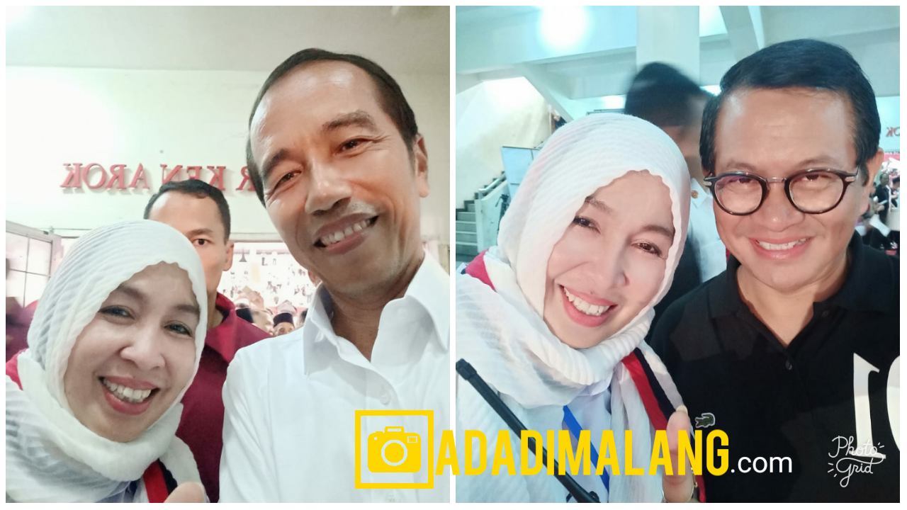 Jokowi : Terimakasih Untuk Ibu Rossa!