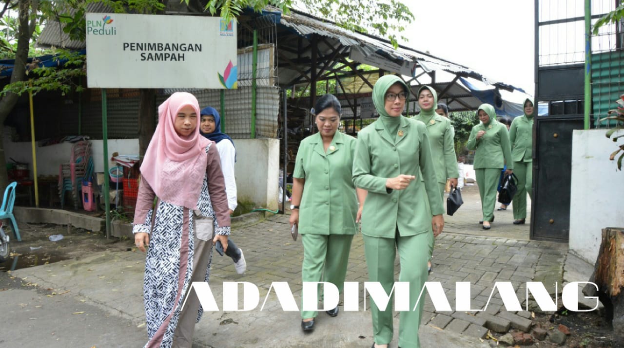 Dharma Pertiwi Peringati HUT Ke 55 Dengan Menggelar Pelatihan Pengolahan Limbah Sampah