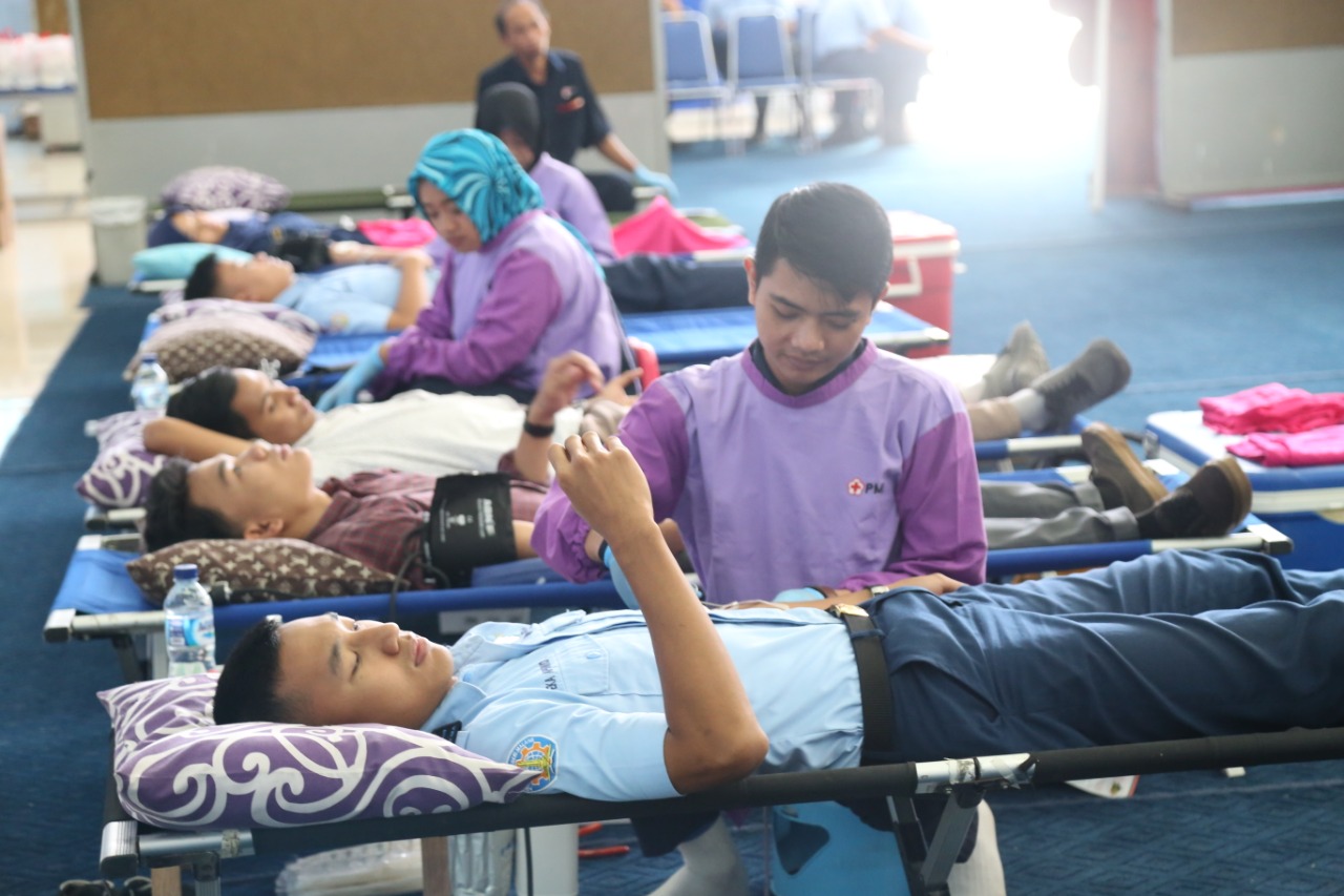 Dua Hari Polinema Adakan Bhakti Sosial Donor Darah