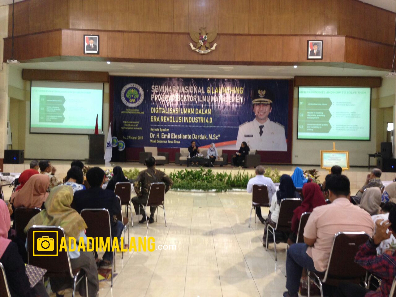 UM Miliki Program Doktor Ilmu Manajemen