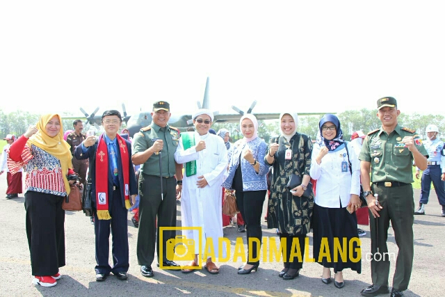 Dandim 0833 Kota Malang Turut Merayakan HUT TNI AU Ke 73