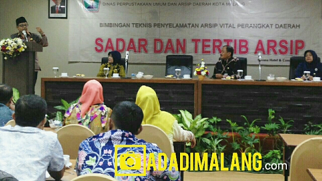 Sutiaji : Saya Harapkan Mulai Tertib Arsip