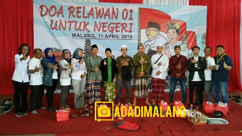 Seribu Relawan Capres 01 Doakan Indonesia dan Jokowi-Ma’ruf