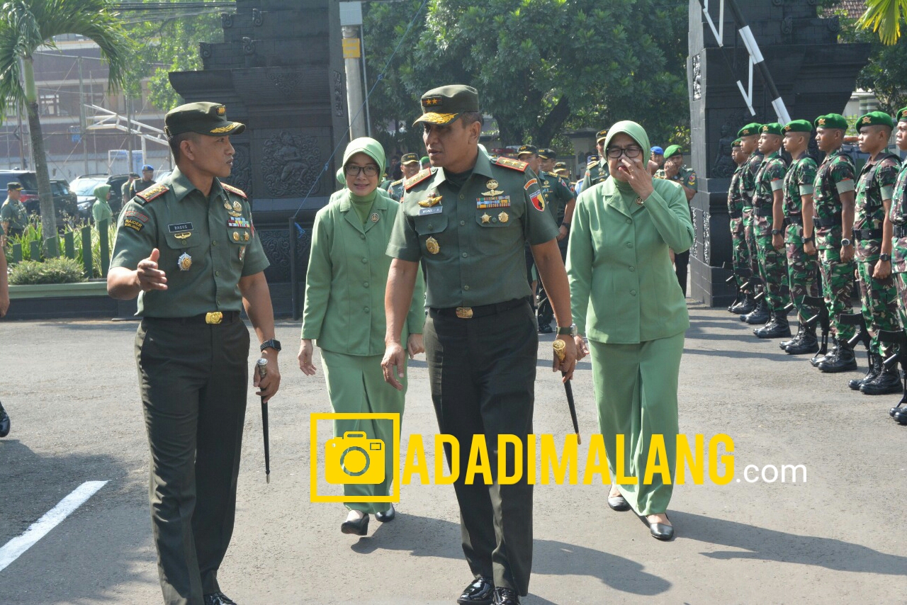 Pangdam V Brawijaya : 17 Ribu Pasukan TNI Siap Back Up Pengamanan Pemilu