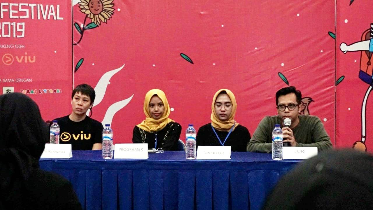 Malang Film Festival 2019 bersama Viu Indonesia.