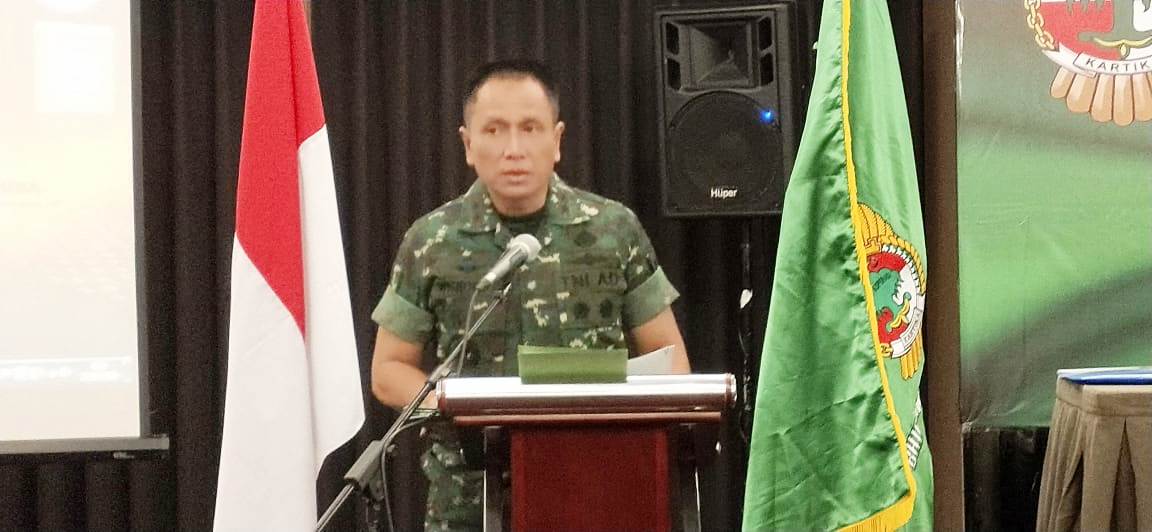 Pangdam V Brawijaya Membuka RAT Pusat Koperasi Kartika Bhirawa Anoraga
