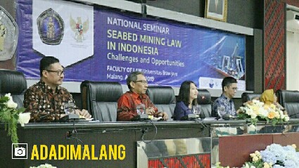 ICOG FHUB dan Kemenko Kemaritiman Gelar Seminar Nasional Seabed Mining