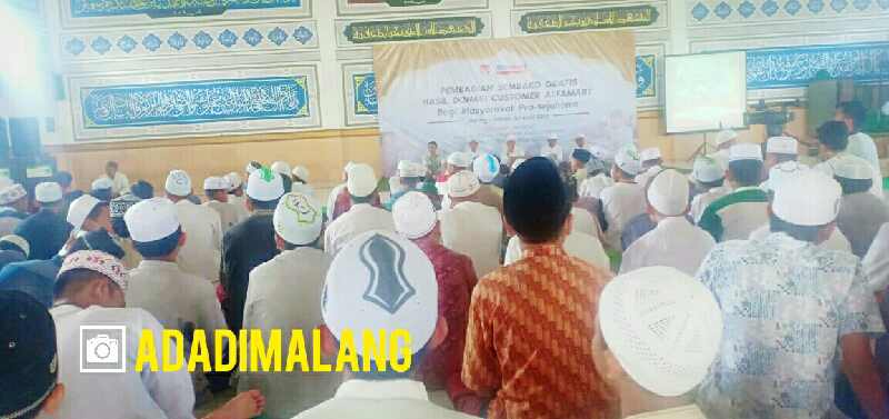 Bahrul Maghfiroh Distribusikan Bantuan 1.500 Paket Sembako